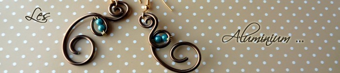  Boucles en Aluminium