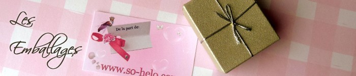 Emballages cadeaux