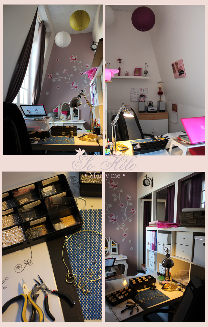 atelier des bijoux de mariée So Hélo