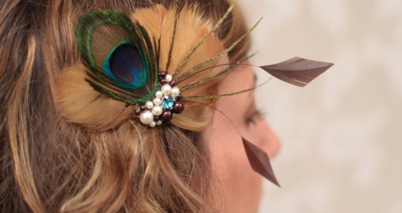 fascinator avec plumes de paon pour mariage rétro fascinator avec plumes de paon pour mariage rétro