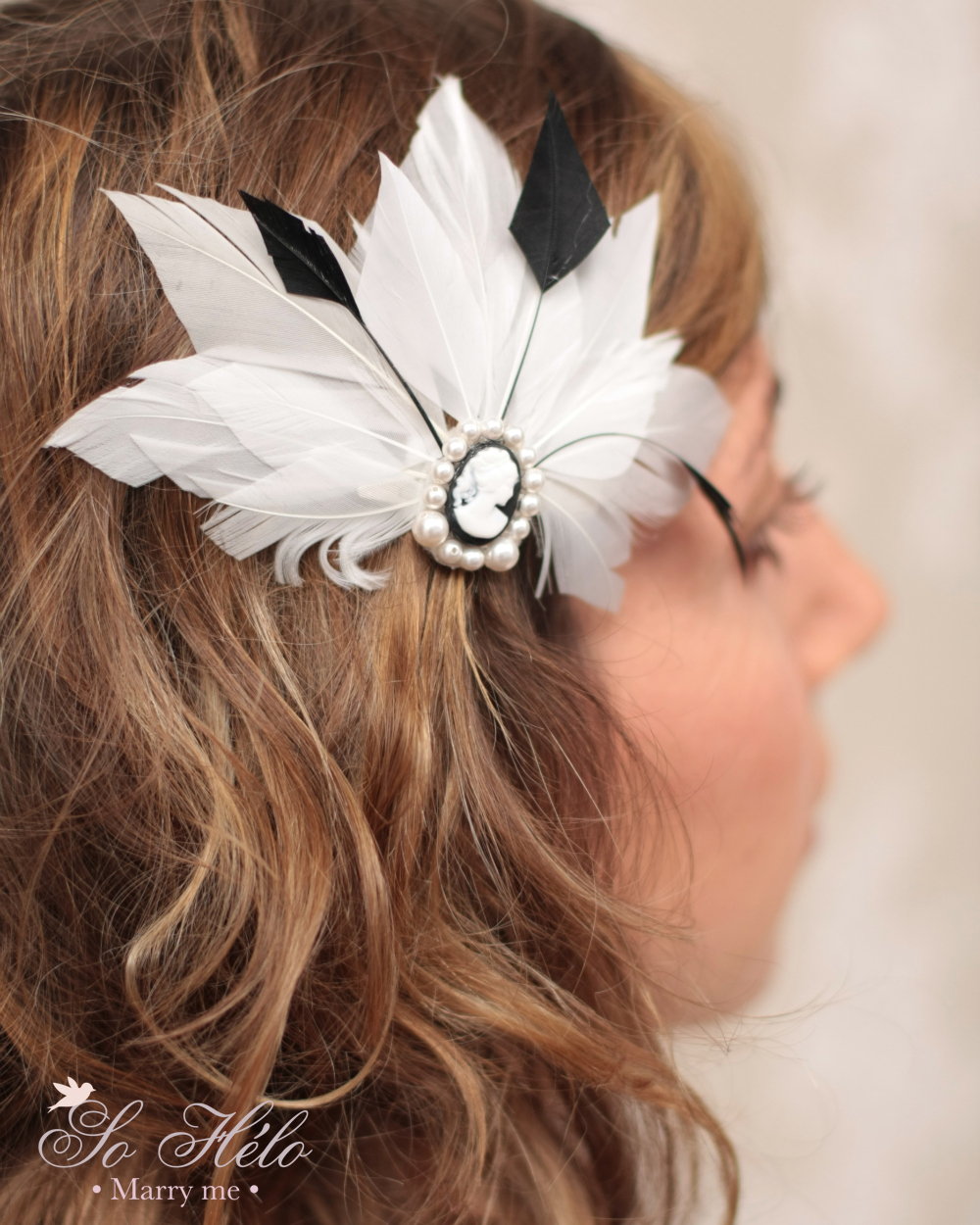 3 Barrettes à Cheveux Élégantes Avec Perles Et Strass - Pour Mariage, Fête, Soirée | Design Fleuri, Métal Et Perles Synthétiques