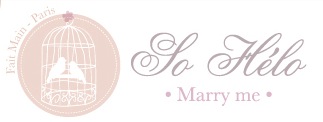logo bijoux de mariage So hélo logo bijoux de mariage So hélo