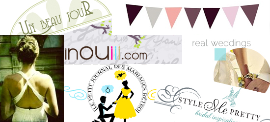 les bonnes adresses des blogs mariage