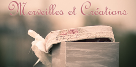 Bannière merveilles et Créations
