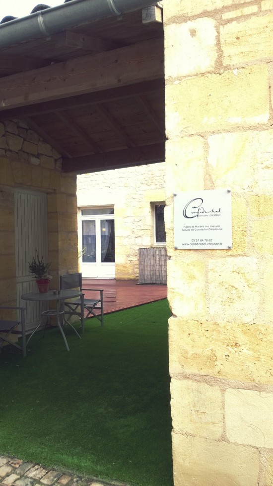 Entrée Atelier Confidentiel Création