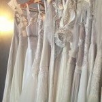 Portant  Confidentiel Création robes de mariée Sur-mesure
