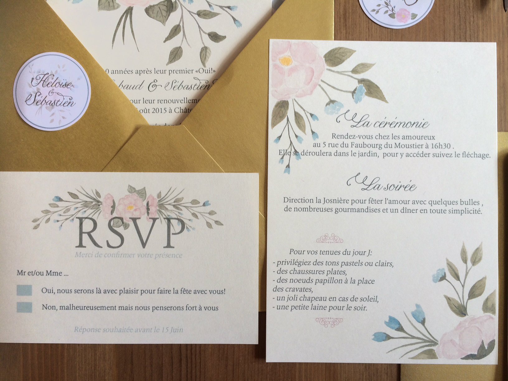 chaussures plates invitée mariage