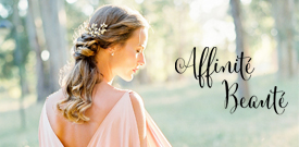 Affinite beaute coiffure mariage limousin