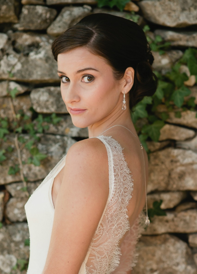 Bijou de dos "Amendine" pour votre...