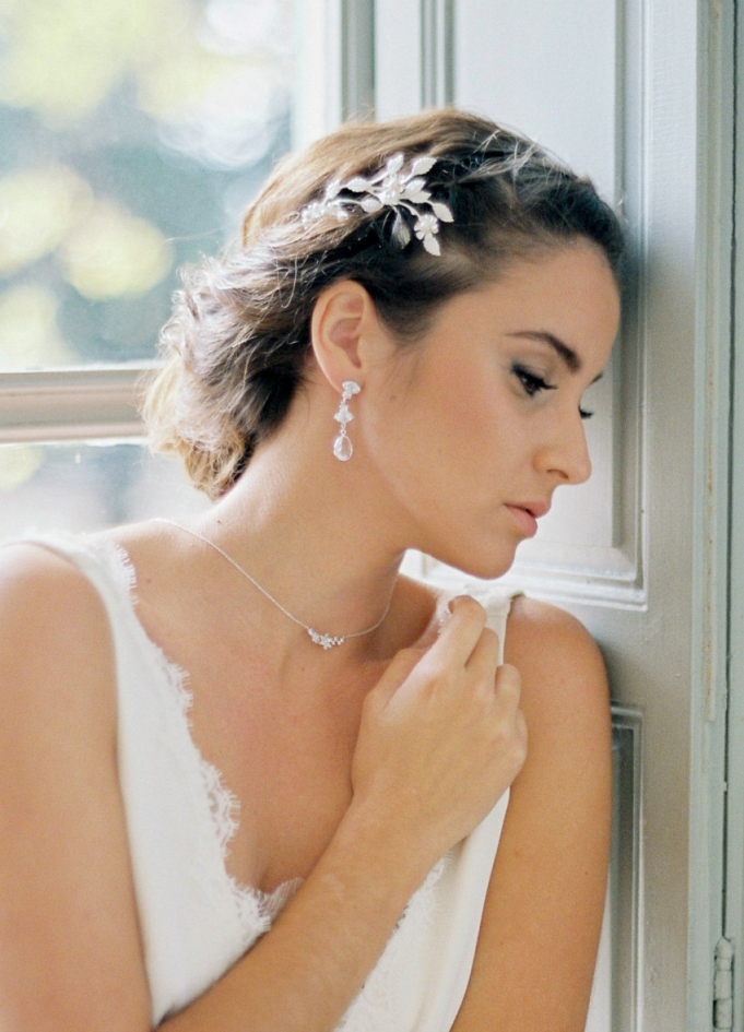 Collier online de mariée