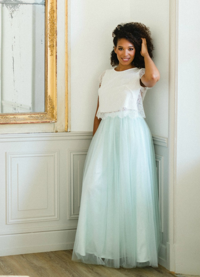 jupe tulle tutu mariage