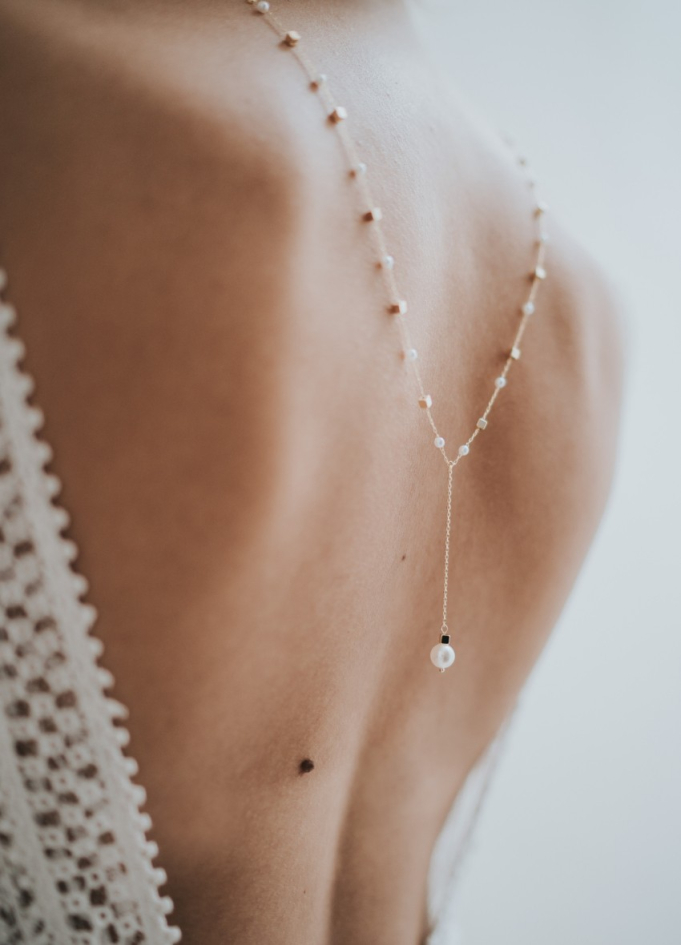"Alba" collier de mariée tendance...