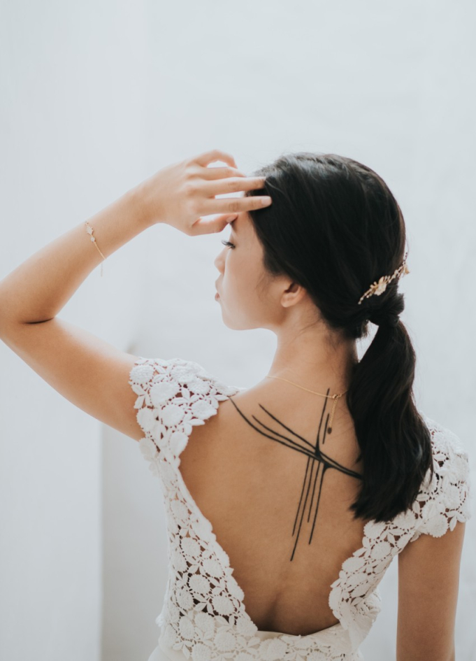 Bracelet mariage "Renesmée" au charme...