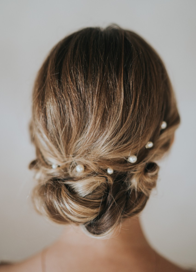 Lot de 5 Pics à chignon "Perles" pour... Lot de 5 Pics à chignon "Perles" pour...