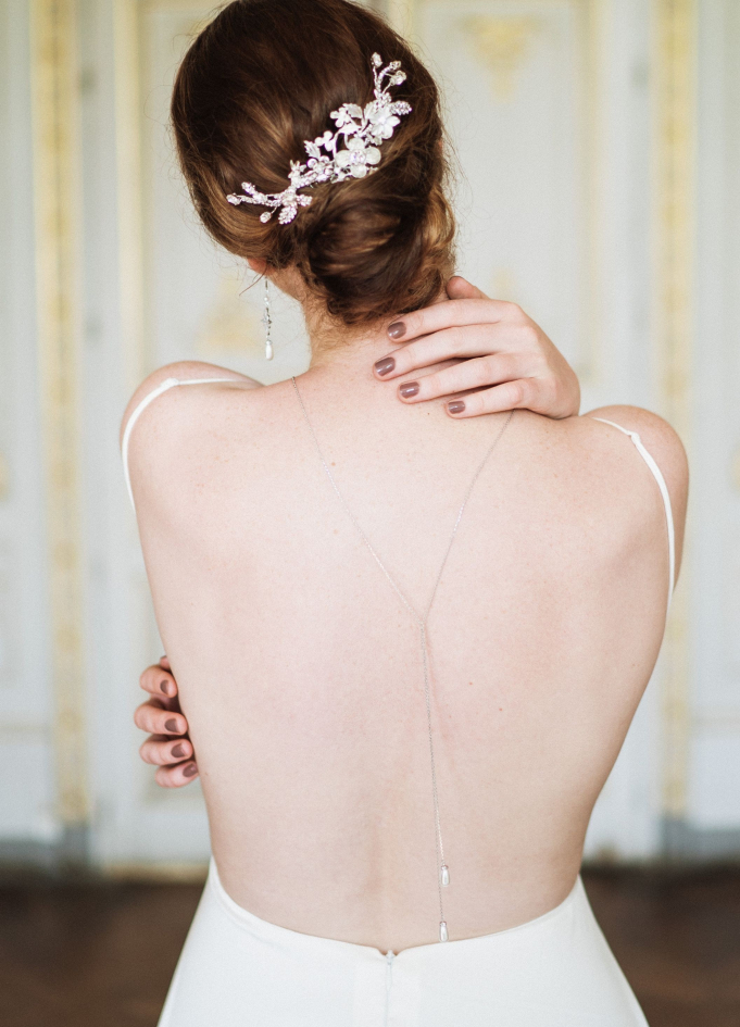 "Anastasia" collier de mariée pour...