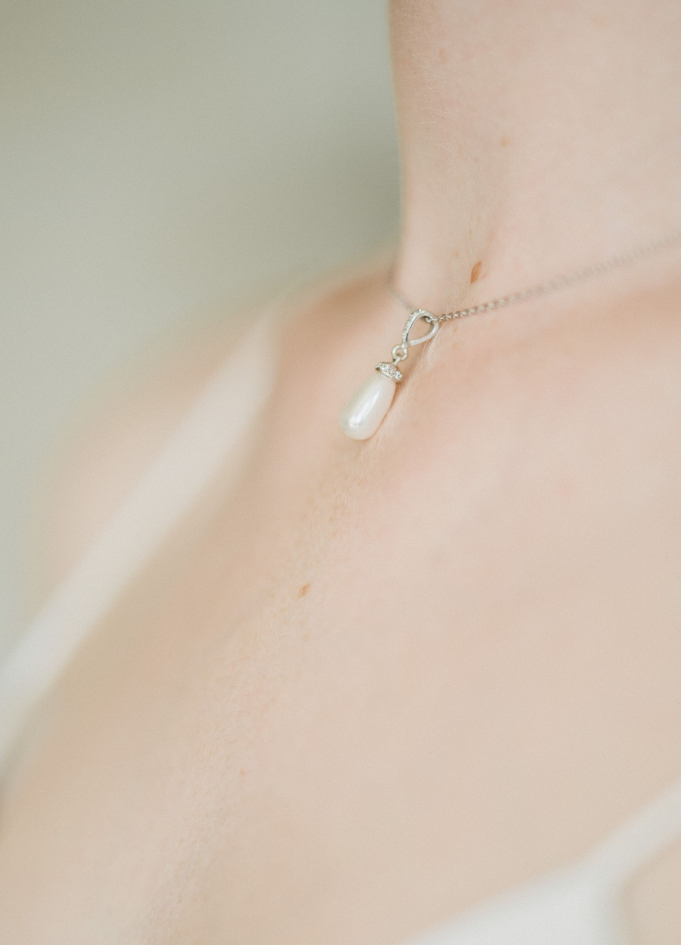 "Anastasia" collier de mariée pour...