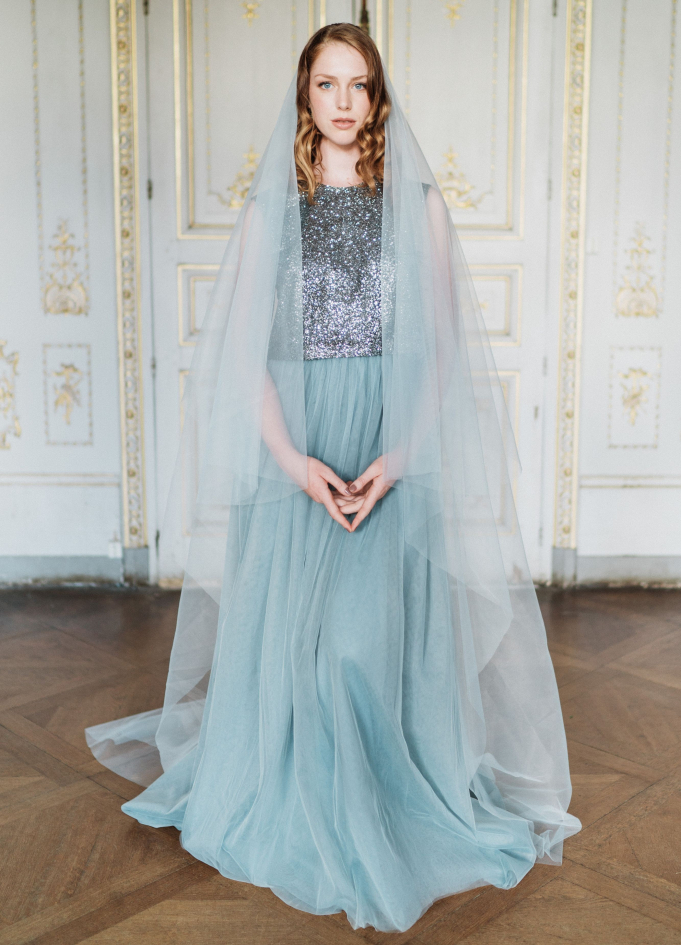 "Courtney" débardeur à paillettes