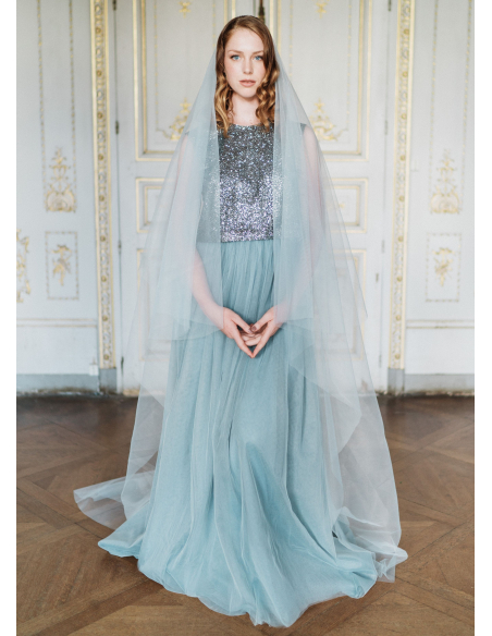 "Courtney" débardeur à paillettes