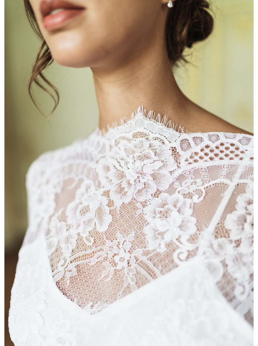 Top Dentelle Top Crop