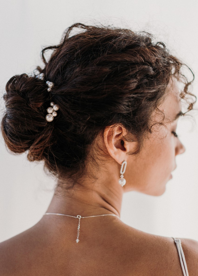 Lot de 5 Pics à chignon "Eliette" pour coiffure minimaliste