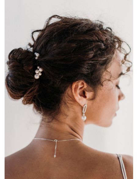 Lot de 5 Pics à chignon "Eliette" pour coiffure minimaliste