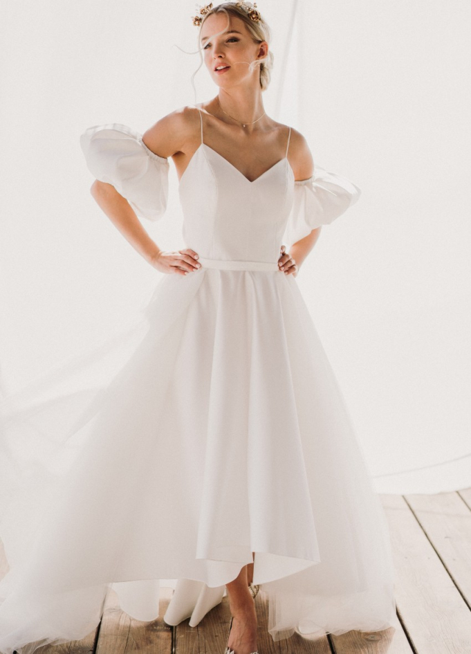 "Dolly" Robe de mariée moderne...