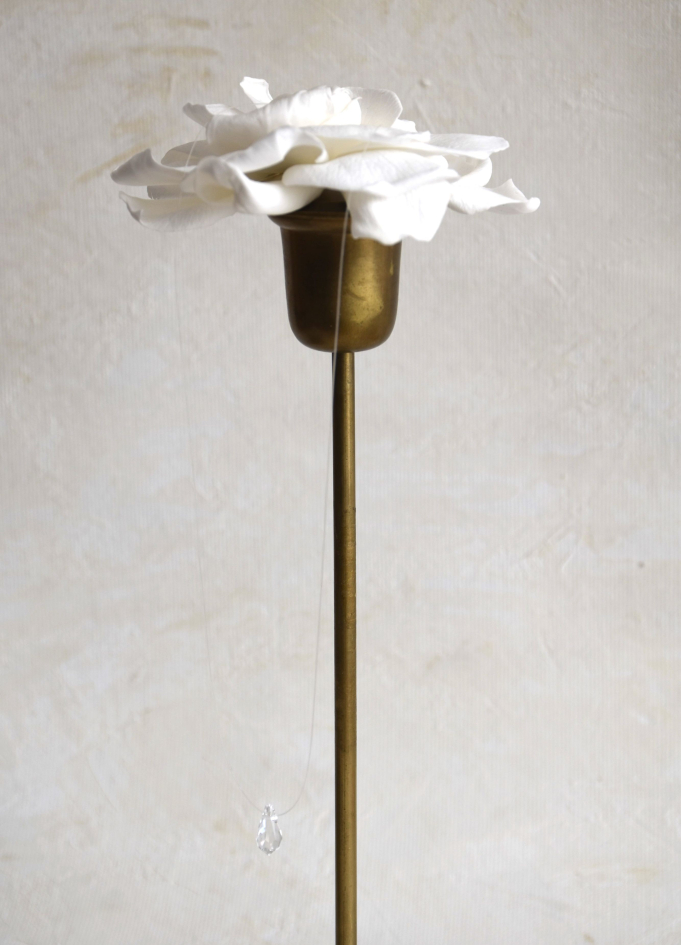 Collier témoin mariage avec goutte de...