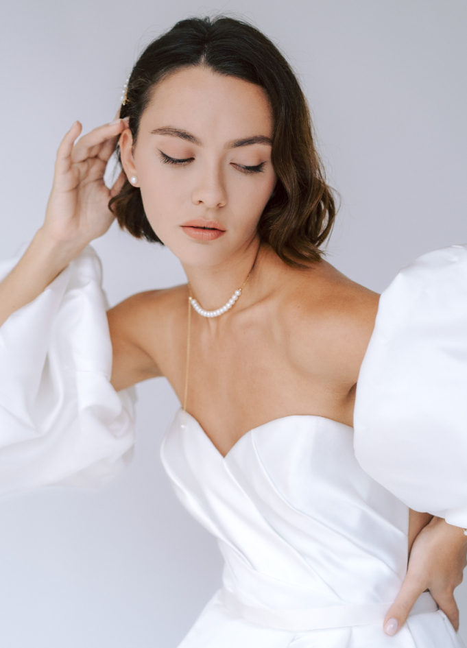 "Léa" Collier choker 2 en 1 avec... "Léa" Collier choker 2 en 1 avec...