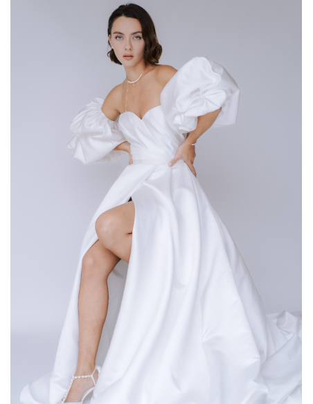 "Léa" Collier choker 2 en 1 avec perles d'eau douce