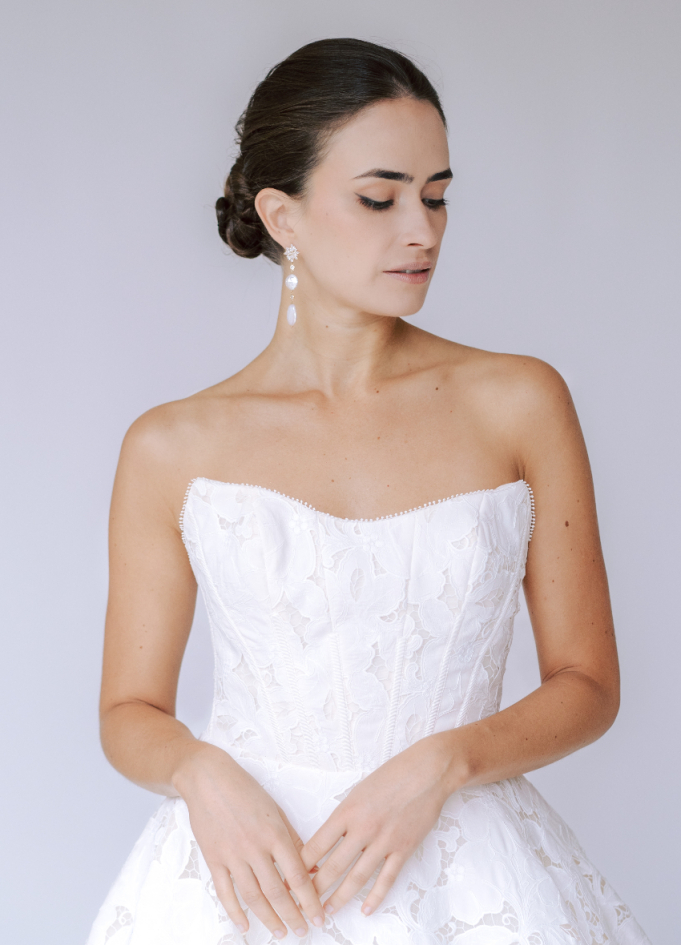 Boucles d'oreilles "Louna" moderne et...