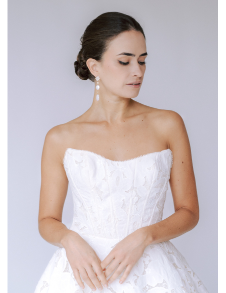 Boucles d'oreilles "Louna" moderne et chic