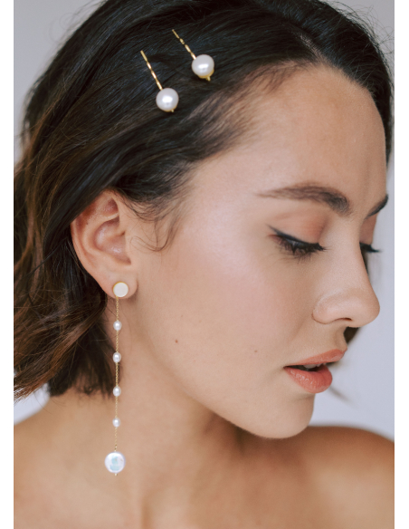 Boucles d'oreilles "Lola" longue et moderne