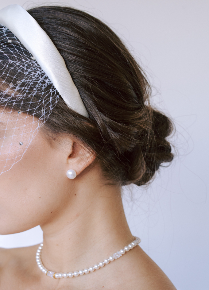 Boucles d'oreilles "Candice" perles...