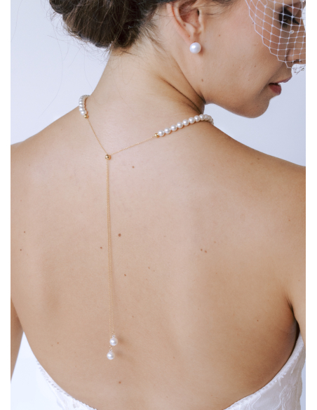 Boucles d'oreilles "Candice" perles eau douce