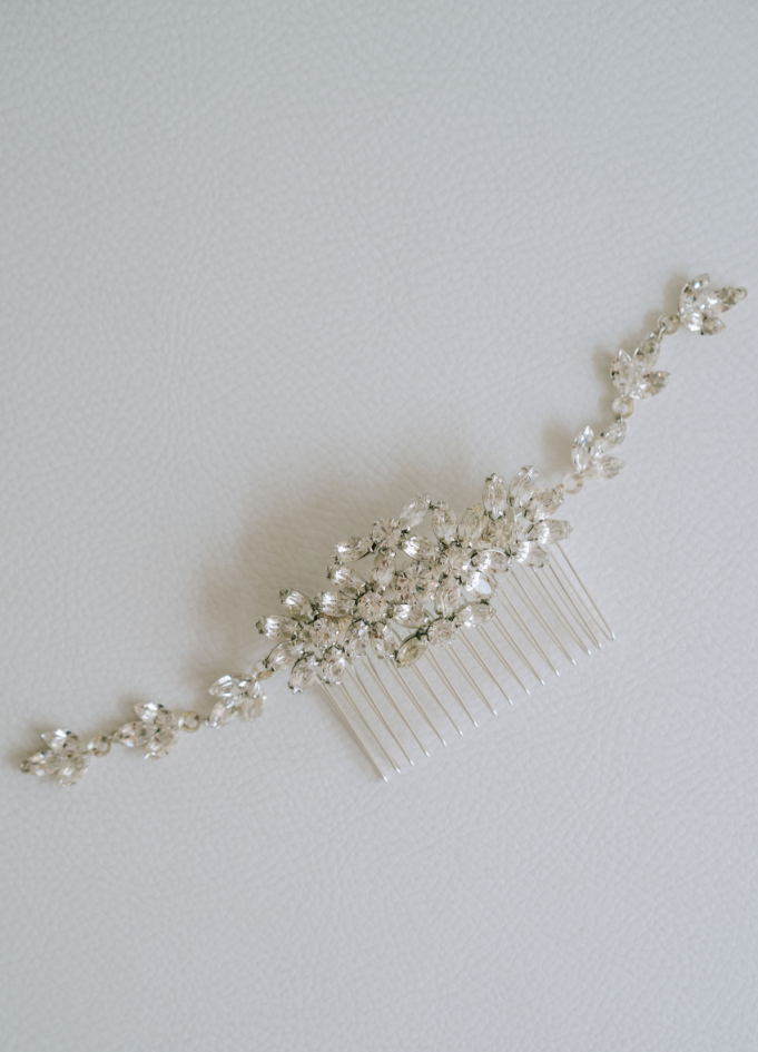 Ornement cheveux mariée rétro... Ornement cheveux mariée rétro...