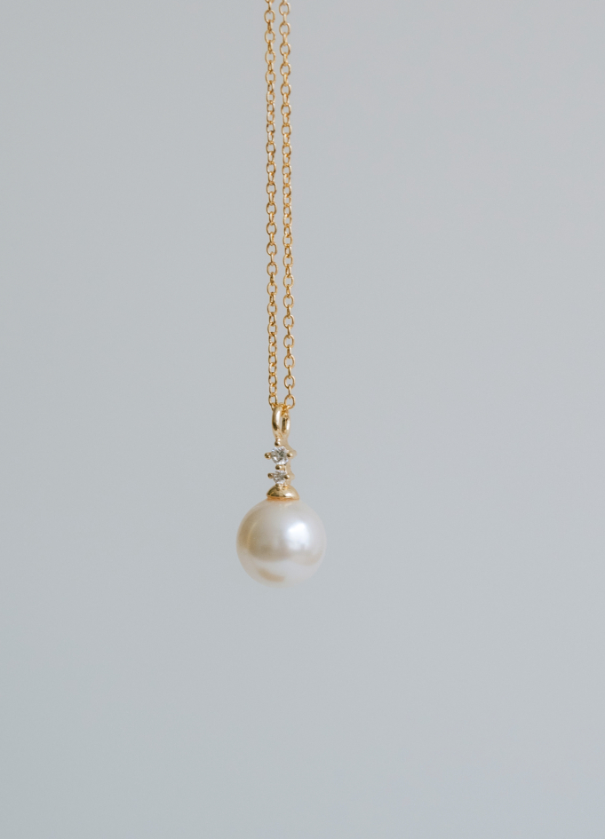 "Ofelia" collier de mariée simple et discret