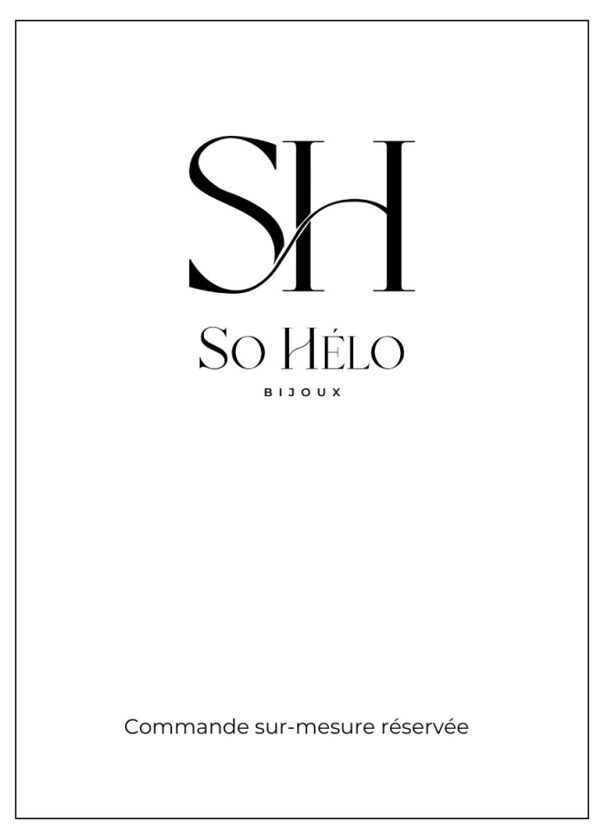 Commande réservée à Chloé