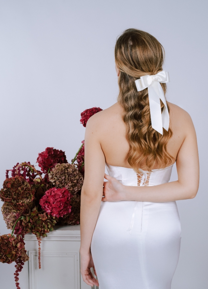 Barrette cheveux "Valentine" avec...