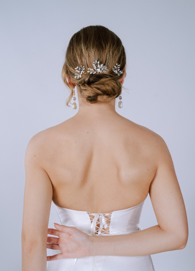 Trio de pics mariée rétro chic "Lya"...