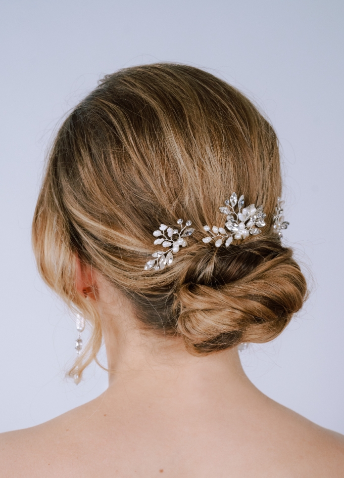 Trio de pics mariée rétro chic "Lya"...