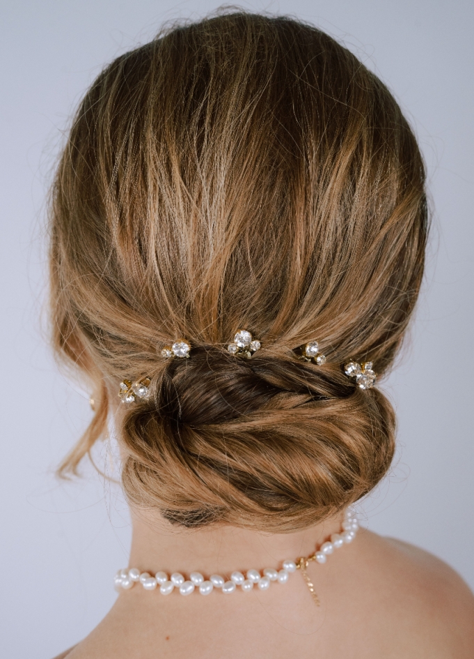 Lot de pics en cristal "Isabella"...