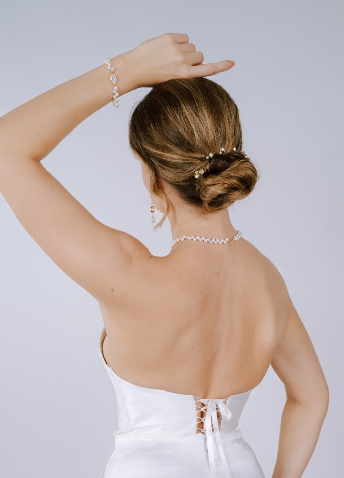 Lot de pics en cristal "Isabella"...