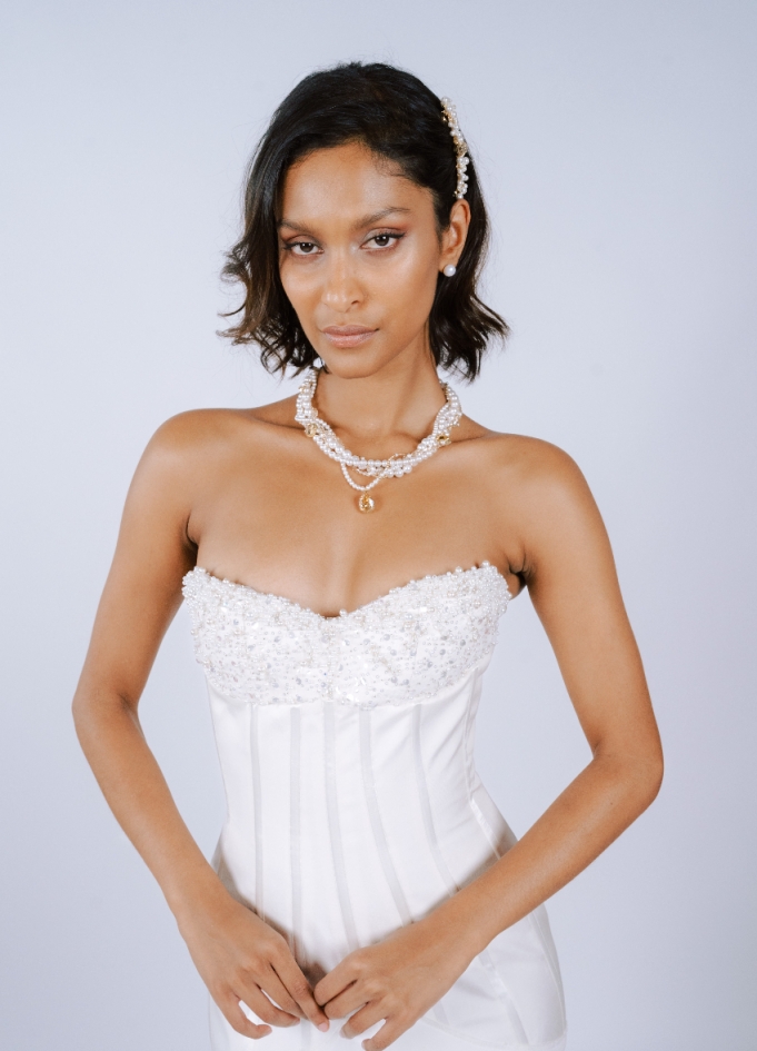 "Georgia" Collier multi-rangs de...