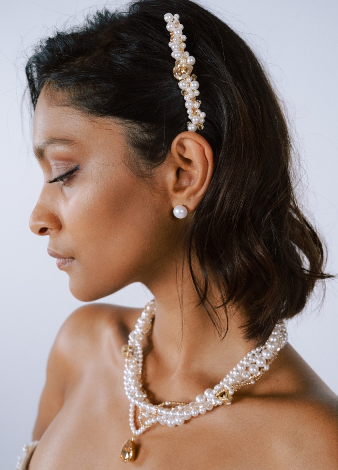 "Georgia" Collier multi-rangs de...