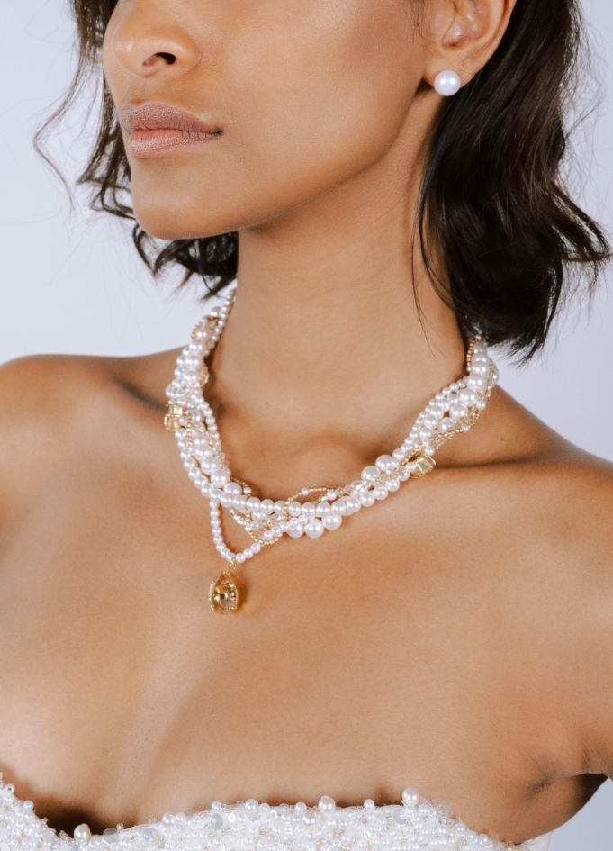 "Georgia" Collier multi-rangs de...