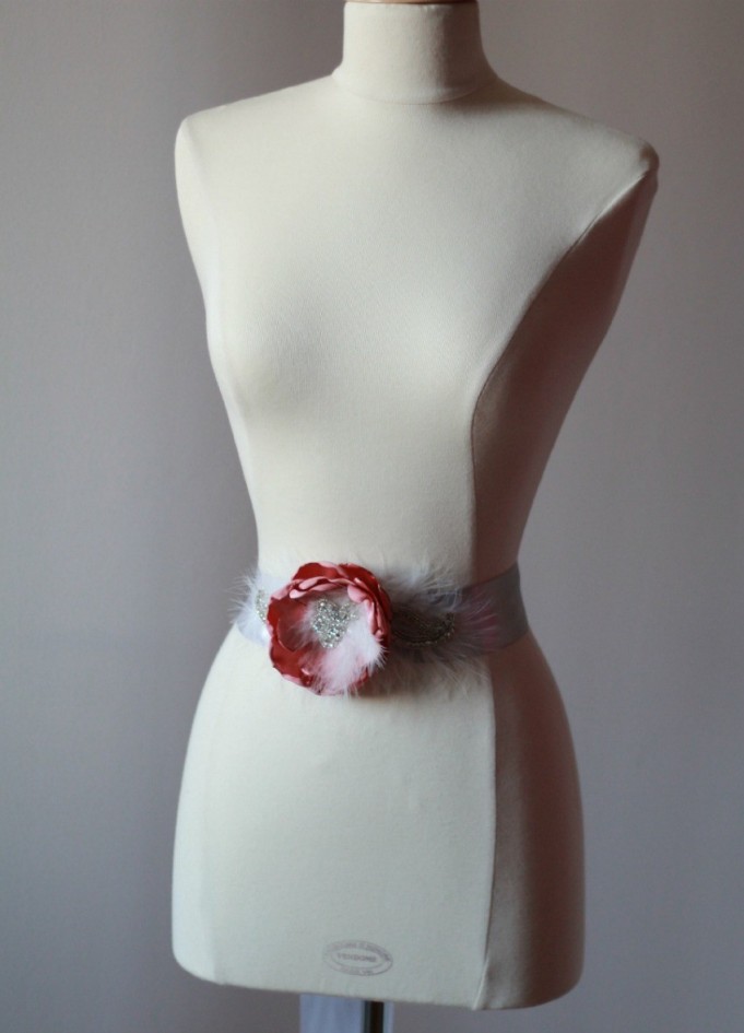 Ceinture bohème pour robe de mariée ou de demoiselle d ...