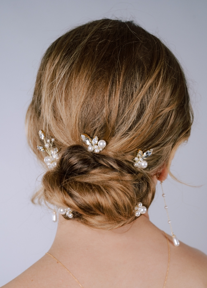 Lot de pics mariée rétro chic...