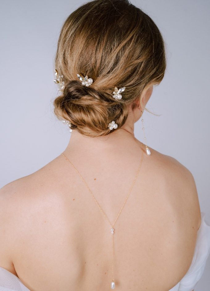 Lot de pics mariée rétro chic...