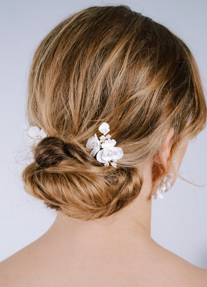 Duo de pics à chignon "Anita" pour...