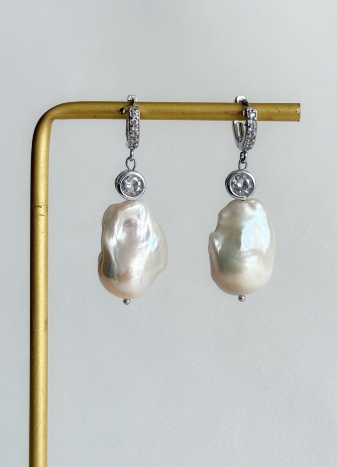 Boucles d'oreilles "Stella" moderne...